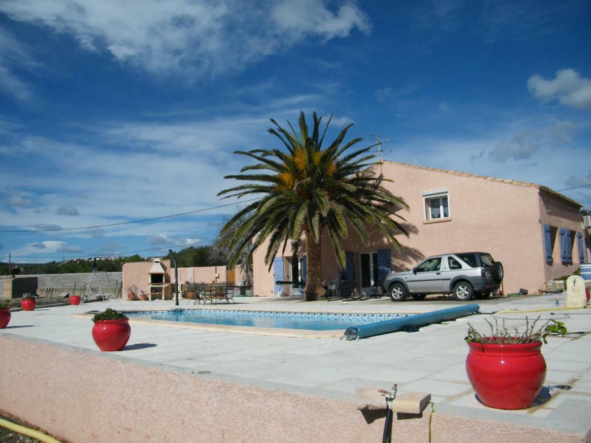 La Piscine Villa Fitou Eksteriør bilde